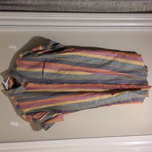 Madewell shirtdress size M